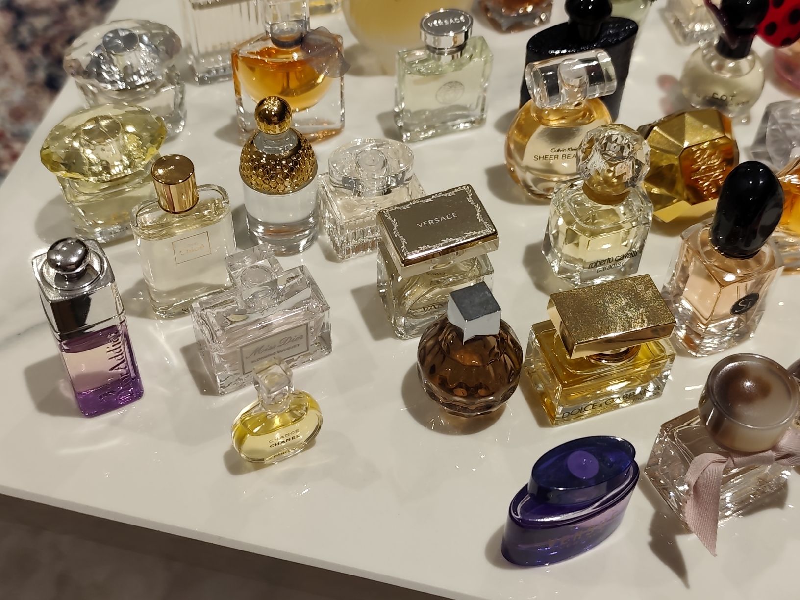 Profumi & Eau de Toilette: parfume collection miniature – Usato da Männedorf venduto da Ursik_OnlineShop 2