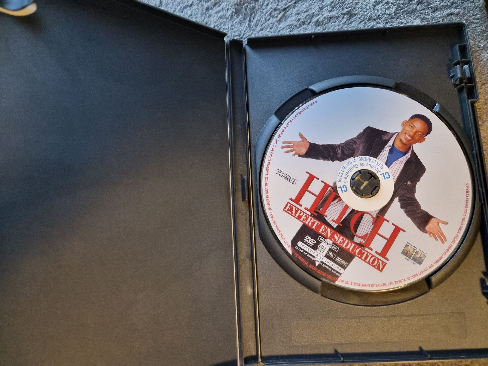 Tutti i DVDs: DVD Hitch - Expert en séduction - Will Smith – Usato da La Joux FR venduto da car_ck96 1