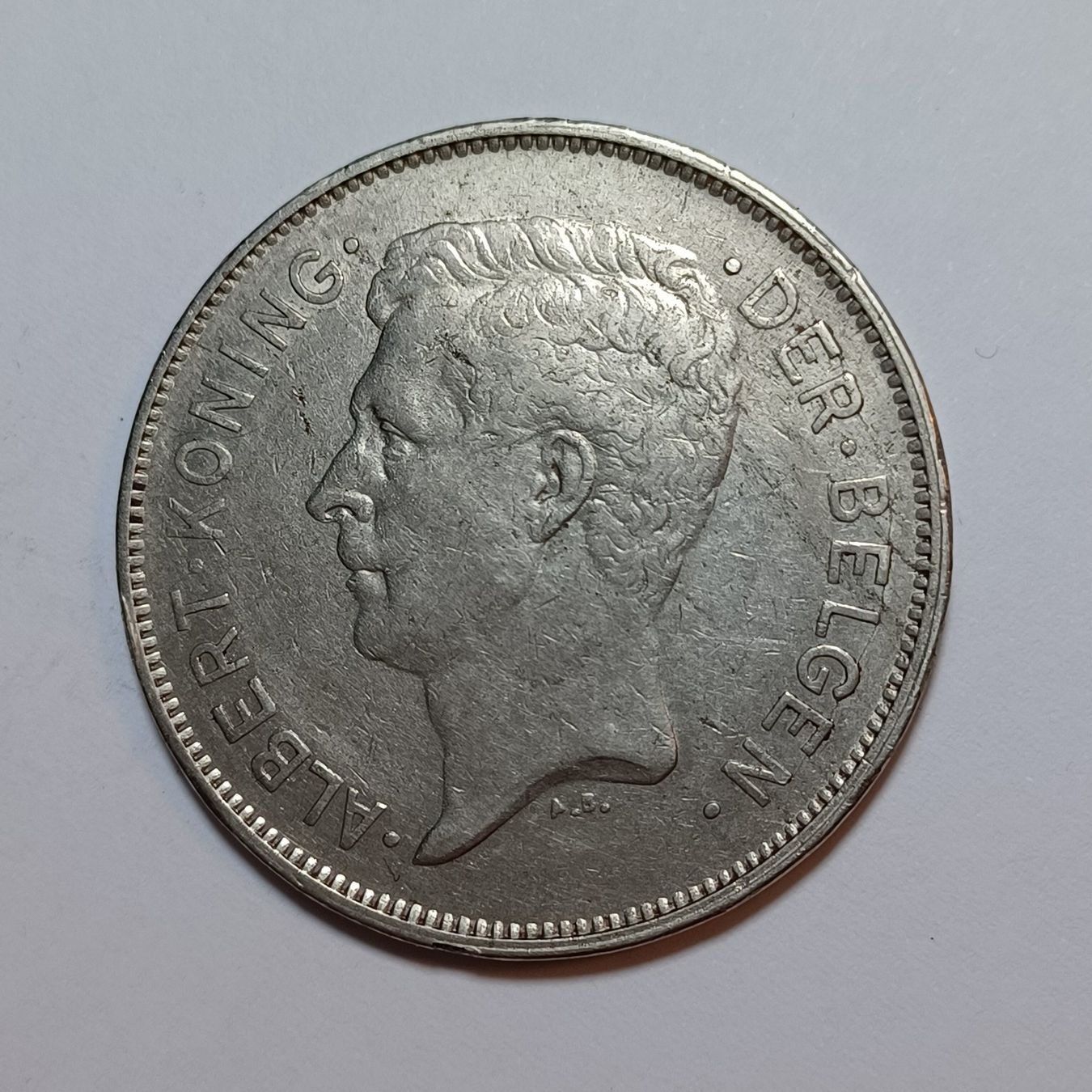 Tutti le monete: 20 Francs 1931 Belgien – Usato da Pfäffikon ZH venduto da Welt_Muenzen