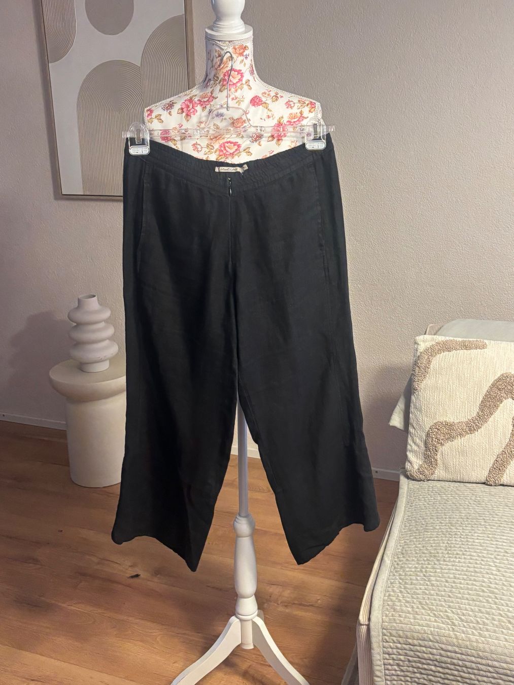 Pantaloni: Natural Wave Culotte 100% Leinen – Usato da St. Margrethen SG venduto da dijanaO 2