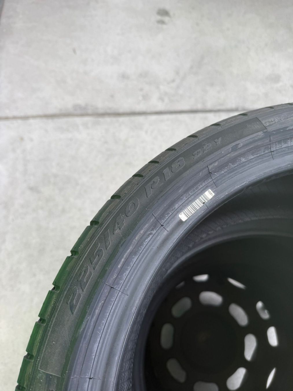 Pneumatici & Ruote complete: Neue Pirelli P-Zero 225/40 R18 Sommer – Nuovo (secondo la descrizione) da Oberkirch LU venduto da Burkhardtag 1