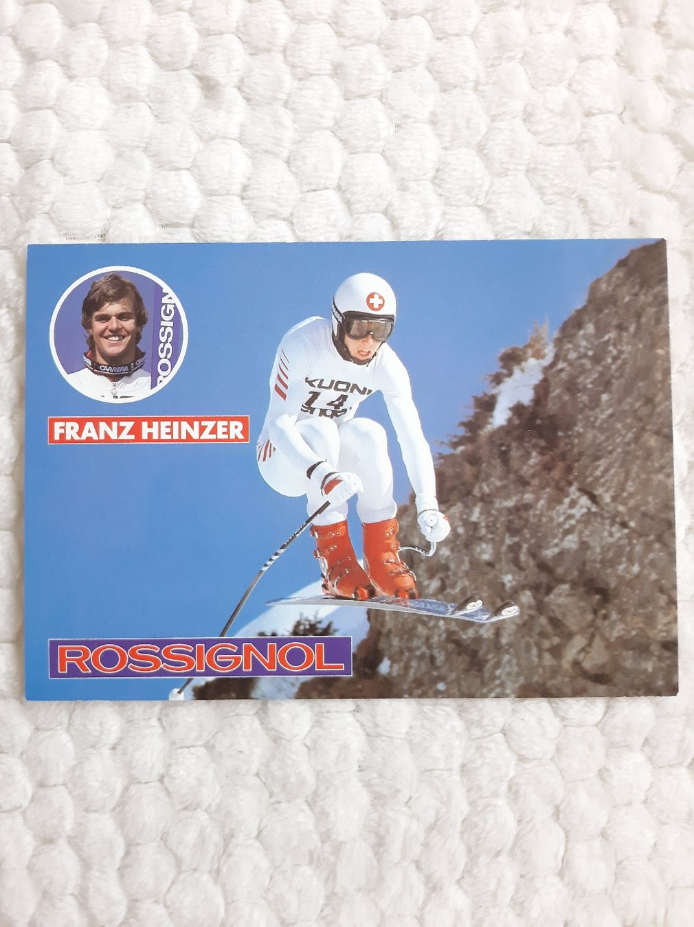 Cartoline postali: Schweizer Skistars der 80er  – Usato da Wildhaus venduto da Bpurple 5