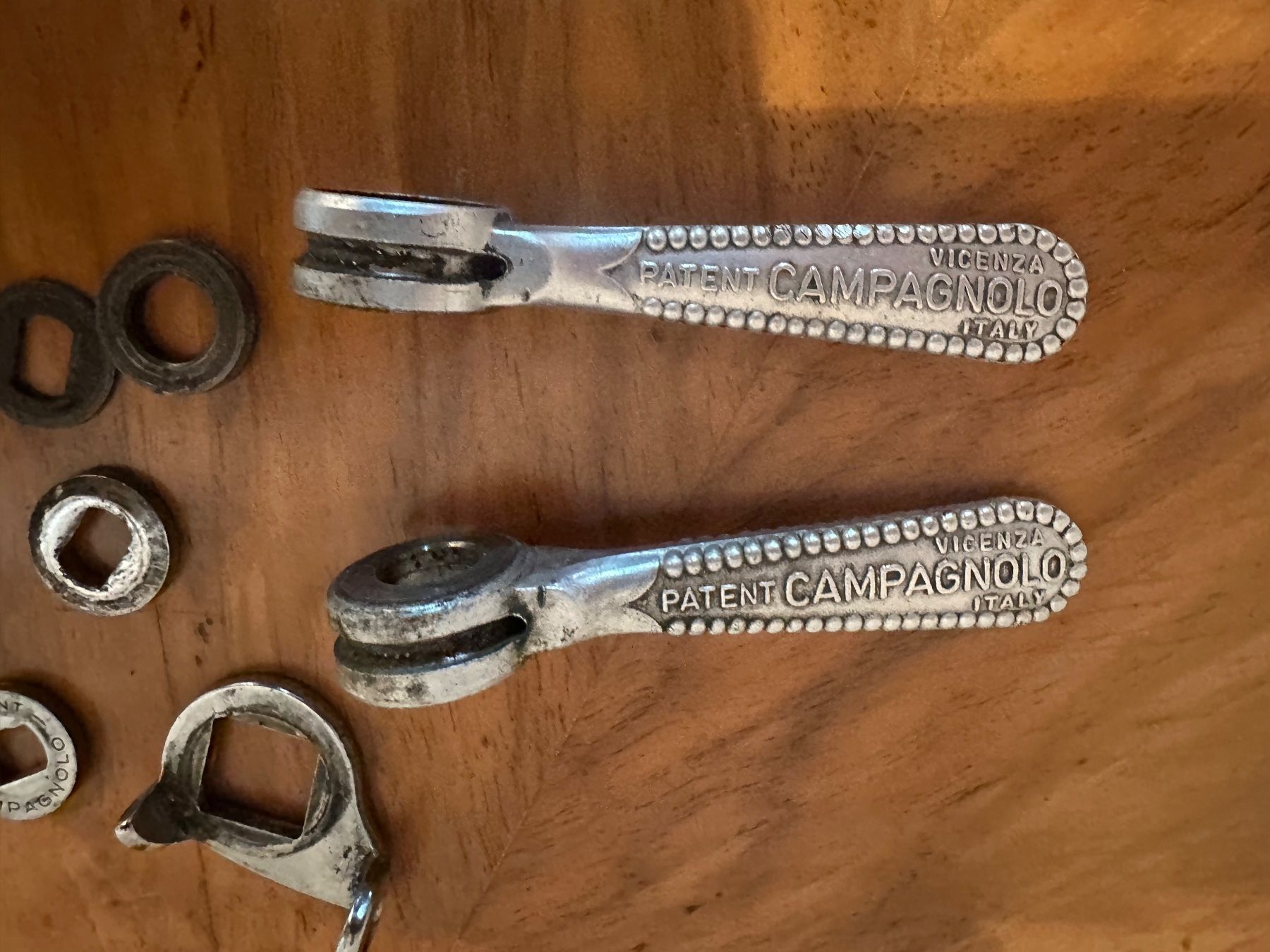 Campagnolo Pezzi di ricambio: Campagnolo Schalthebel – Usato da Bussnang venduto da Tatzfatz