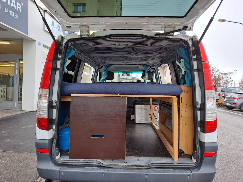 Campervan Mercedes Benz Kaufen auf Ricardo