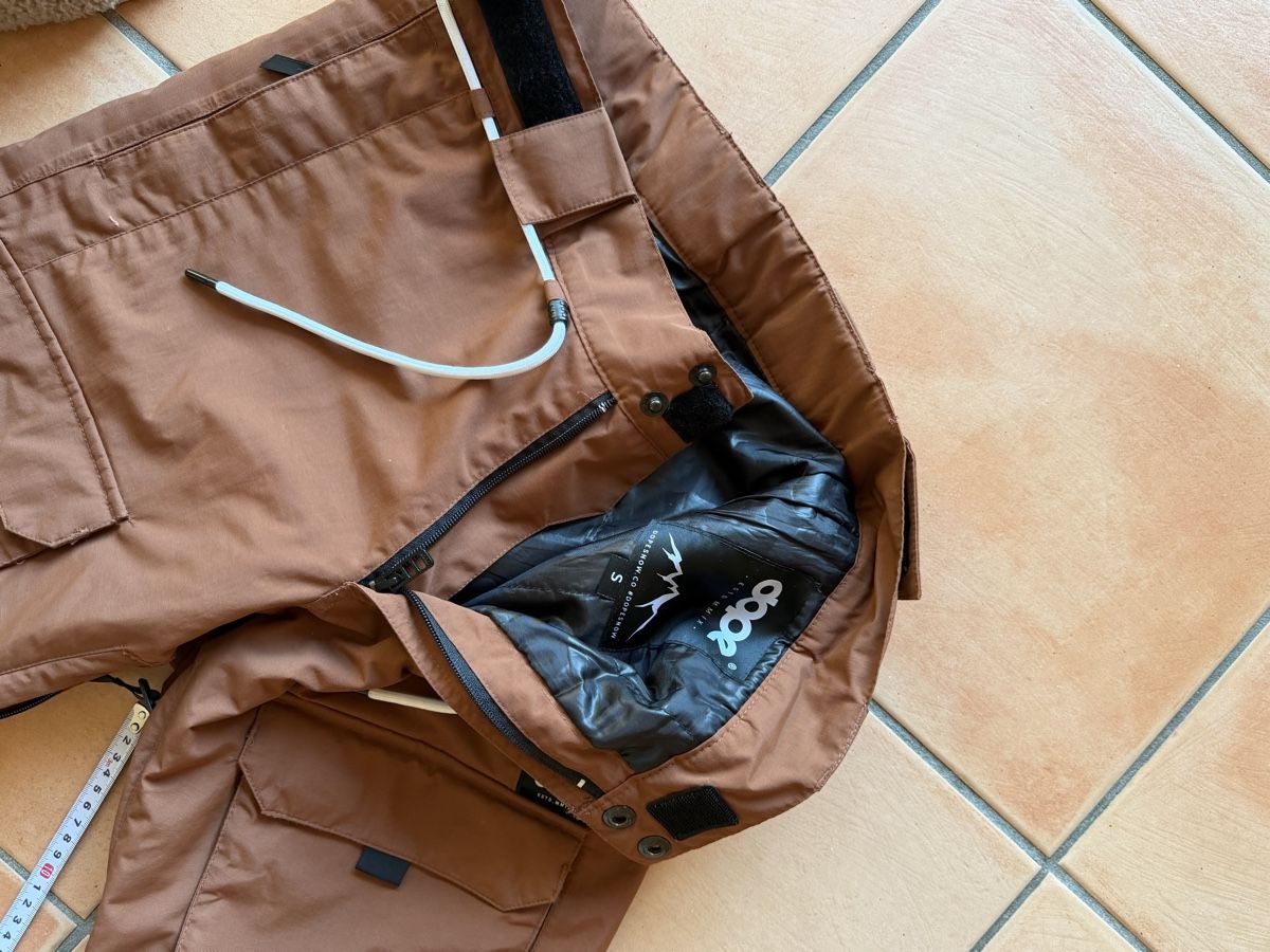 Dope Pantaloni: Dope Snowboardhose Braun Gr S – Nuovo (secondo la descrizione) da Bonstetten venduto da norisknofun123 4