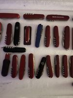 Grosse Sammlung Victorinox Schweizer Taschenmesser - Perfekt