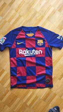 Barcelona Trikot Grösse 140