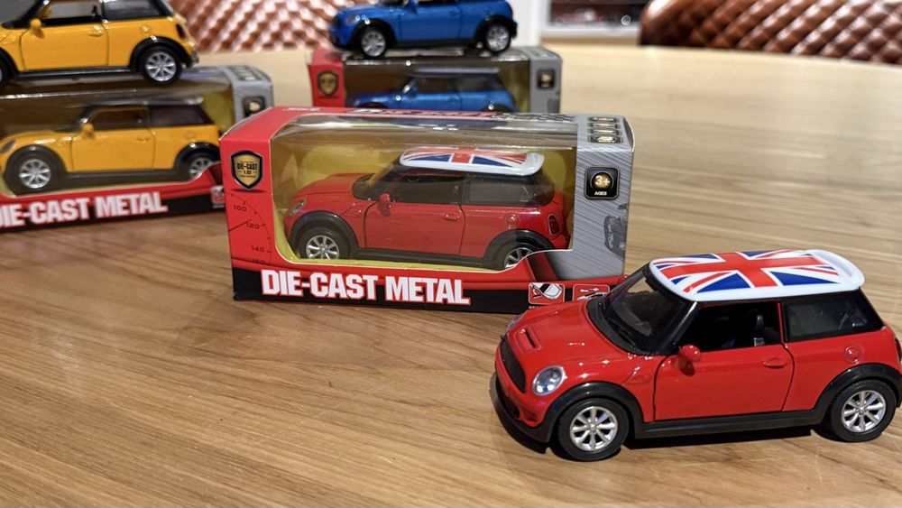 Mini Cooper Modellauto Union Jack, Sammlerstück, Top! (Gebraucht) in ...