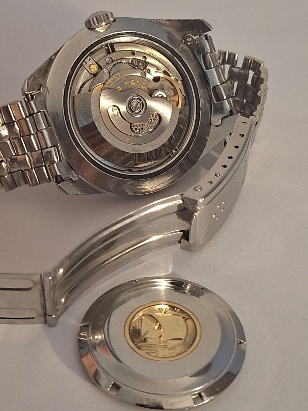 Gübelin Orologi: Gübelin - Eterna-matic - Super Kontiki – Usato da Murten venduto da Elvezio 5
