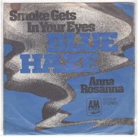 Blue Haze  --  Smoke gets in your eyes  Single7