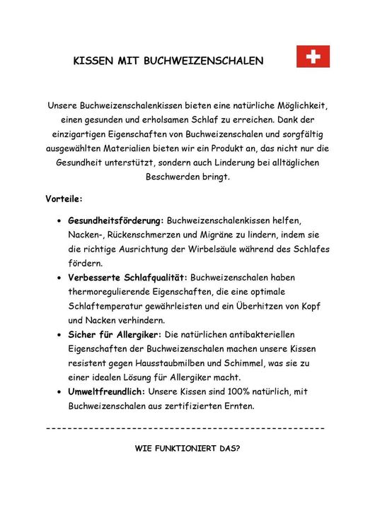 Gesunde, 100 % Natürliche Buchweizen Kissen 8