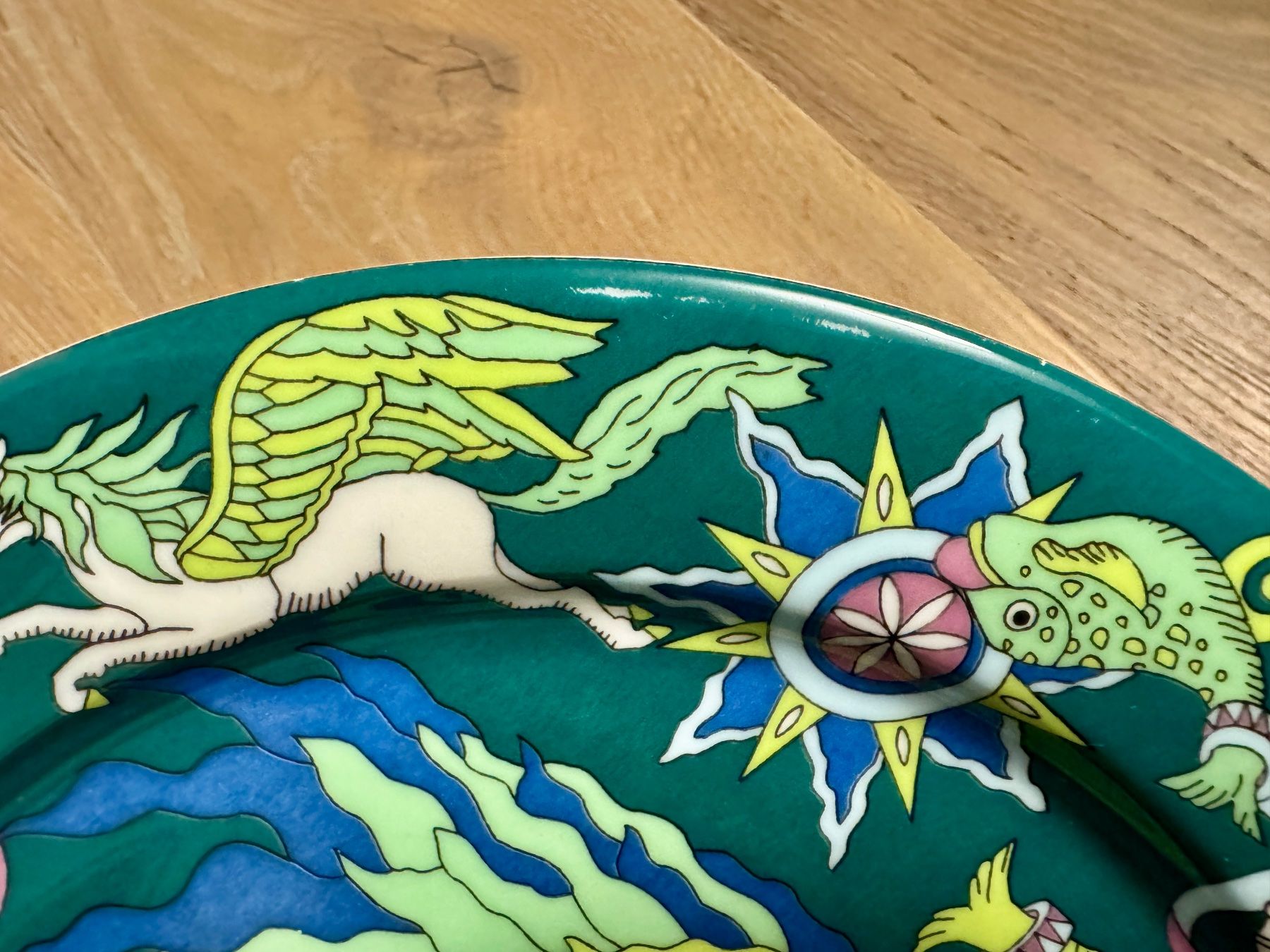 Bopla Piatti: Alter Bopla Speiseteller - 27 cm – Usato da Rothrist venduto da Luckywinner 2