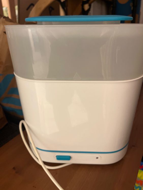 Momcozy Elektrischer Dampfsterilisator 3-in-1 Für Babyflaschen