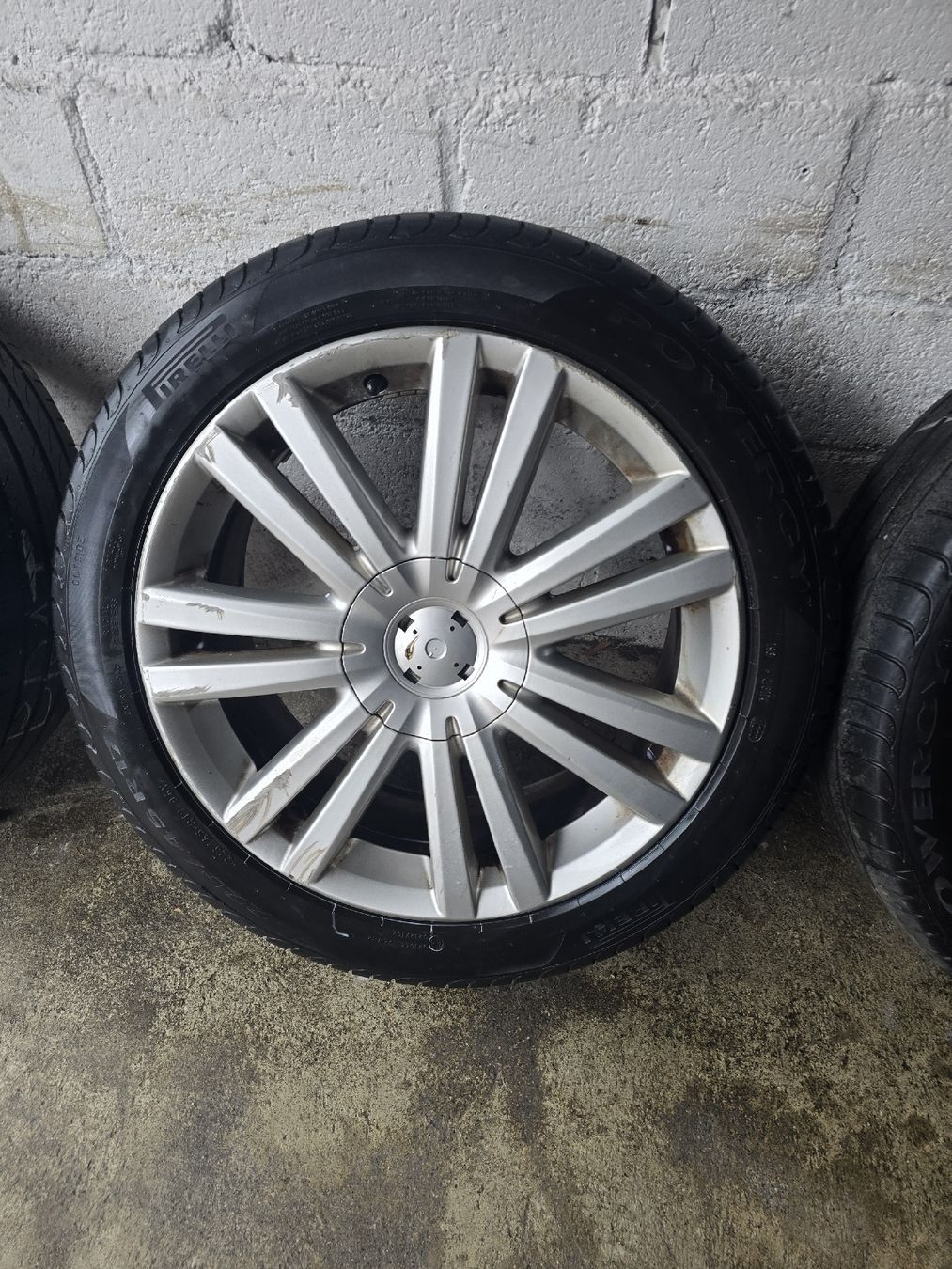 Volkswagen Felgen: ORIGINAL ALUFELGEN VW TOURAN 17 ZOLL – Gebraucht aus Alchenflüh von Carp-82 3