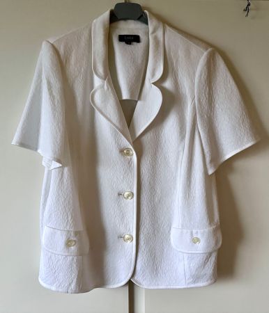 Kurzärmlige Blusenjacke, LioLà, made in Italy