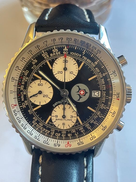 Breitling Navitimer Patrouille Suisse 93 Vintage 41.5mm