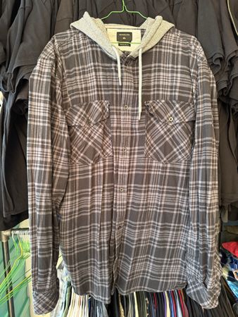 Quicksilver Hemd mit Kaputze XXL