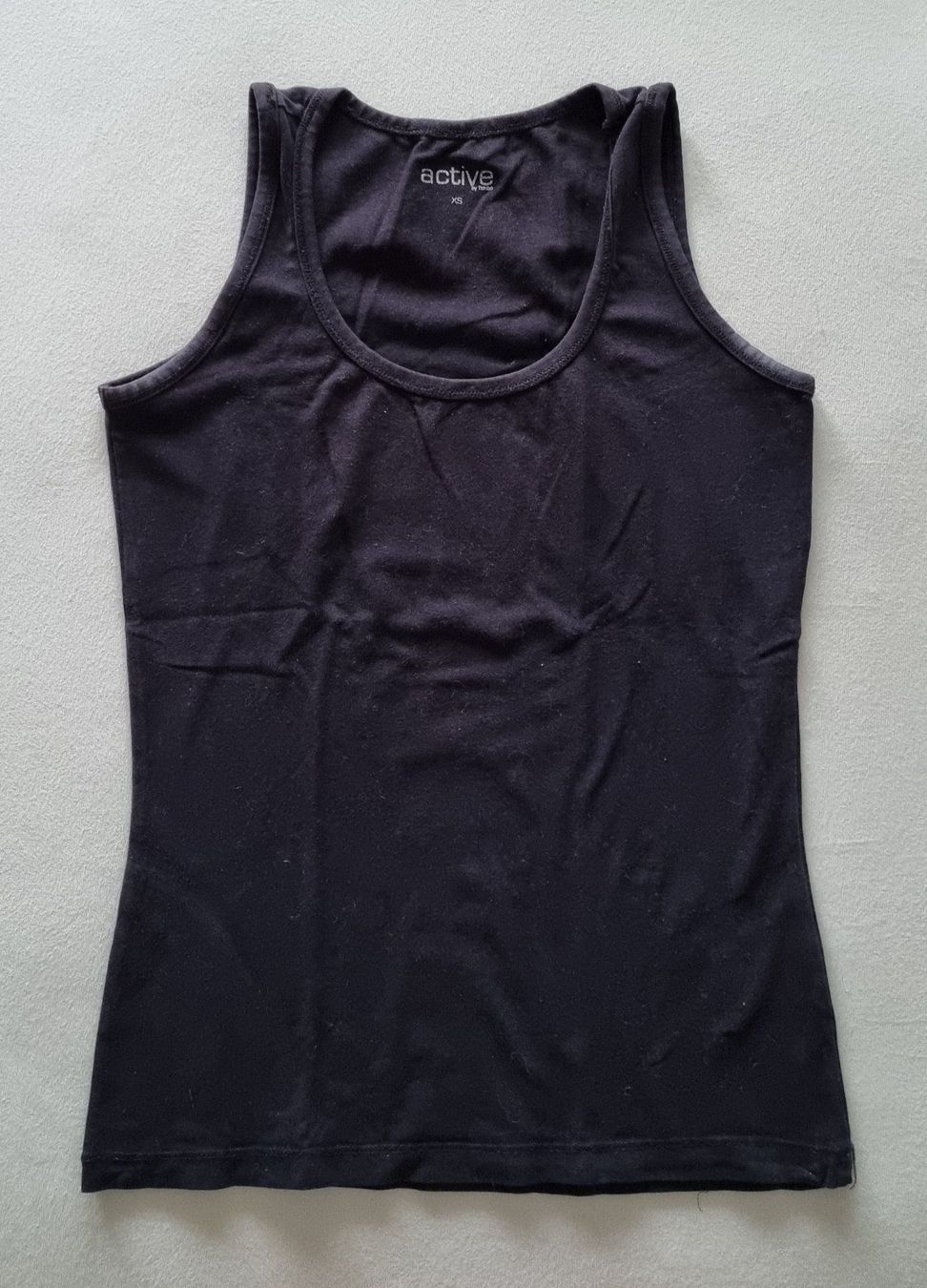 Tchibo Top: Trägershirt "Active by Tchibo" (Gr. XS) – Usato da Gams venduto da federli29