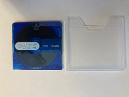 Sony Hi-MD Disc 1GB, Blau, Selten - Sammlerstück!