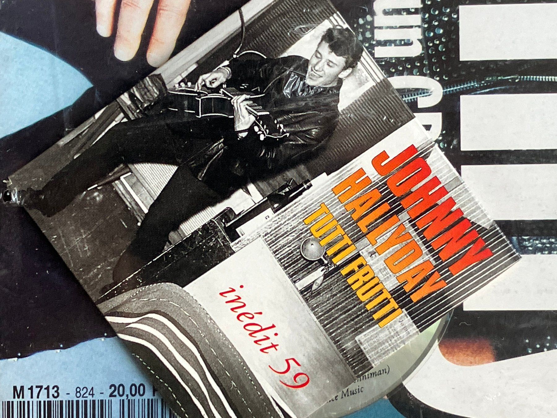 CDs: Johnny Hallyday "Tutti Frutti" inédit 1959 CD single NEUF – Neu und originalverpackt aus Delley von ogringo77 1