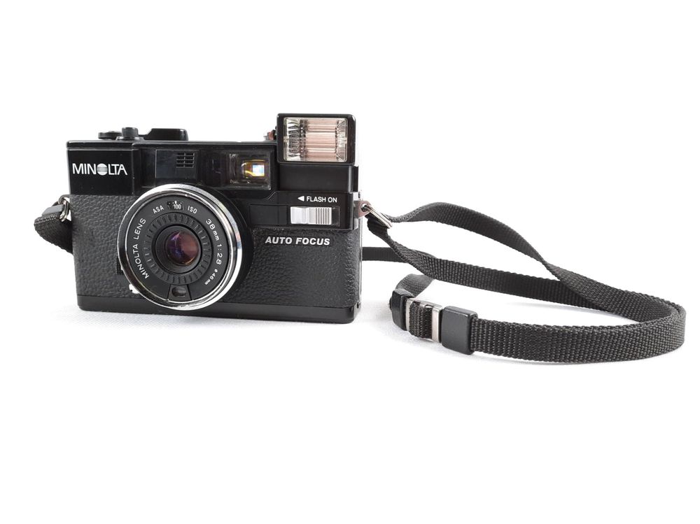 MINOLTA Hi-Matic AF2 Kamera Analog | Kaufen Auf Ricardo