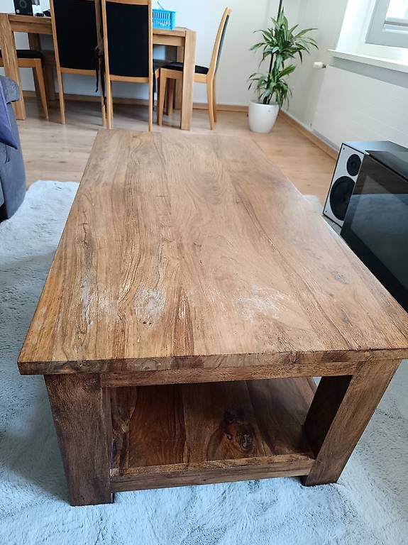 Tavoli: Couchtisch Massivholz – Usato da Mollis venduto da GordoCojones 1