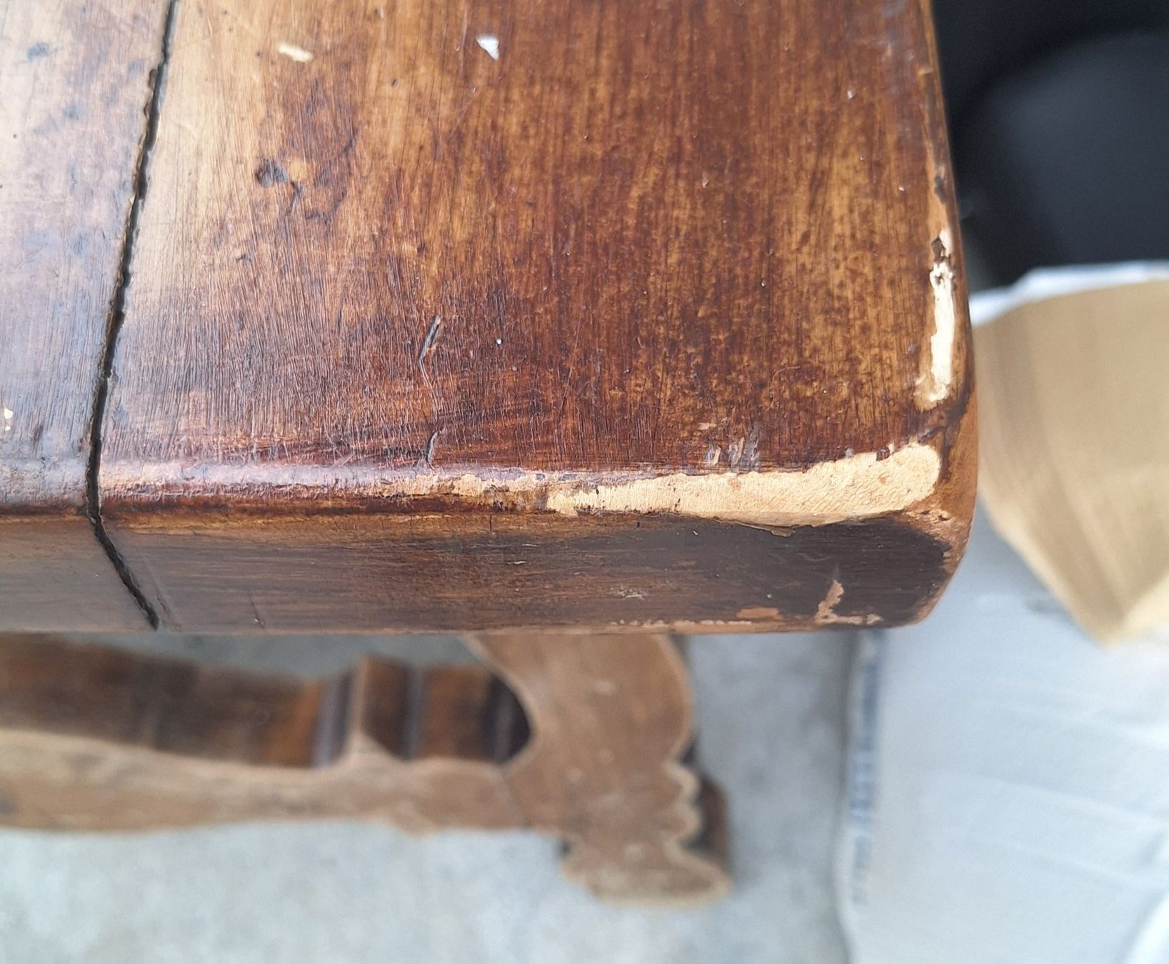 Tavoli: Tisch Holz Landhausstil – Usato da Uster venduto da rou_7hps 4