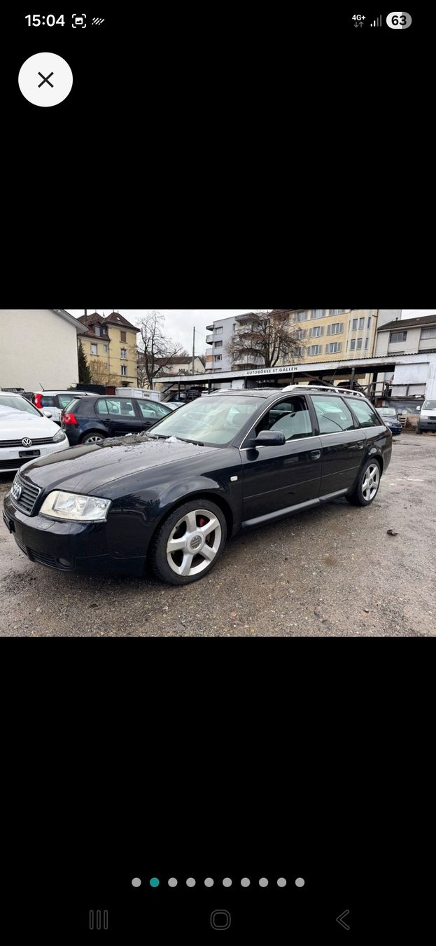 Audi Automobili: audi a6 c5 moteur hs – Difettoso da Grône venduto da wil_np8m 3