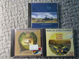 3x Barclay James Harvest