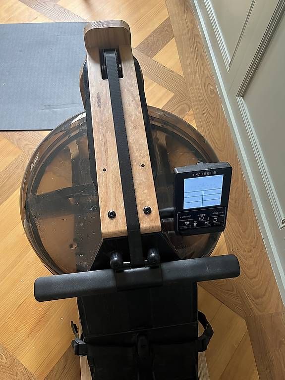 Hometrainer: Wasserrudergerät aus Holz Twheels – Gebraucht aus Bern von kristinamelanie 2