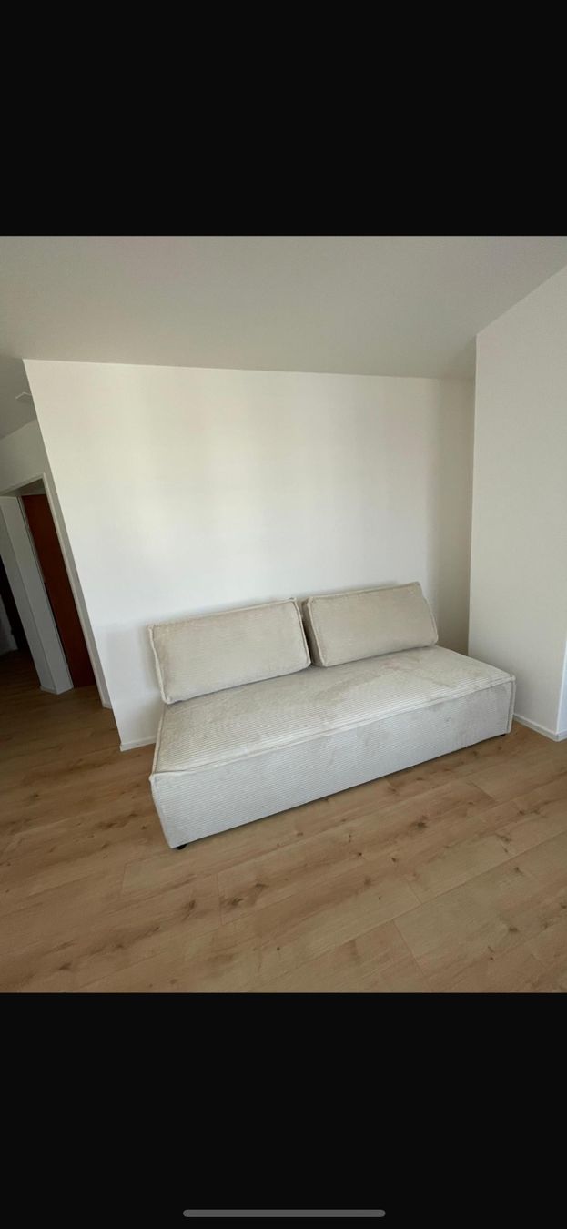 Sofas: Bettsofa kord – Neu (gemäss Beschreibung) aus Grabs von adr_7vkd