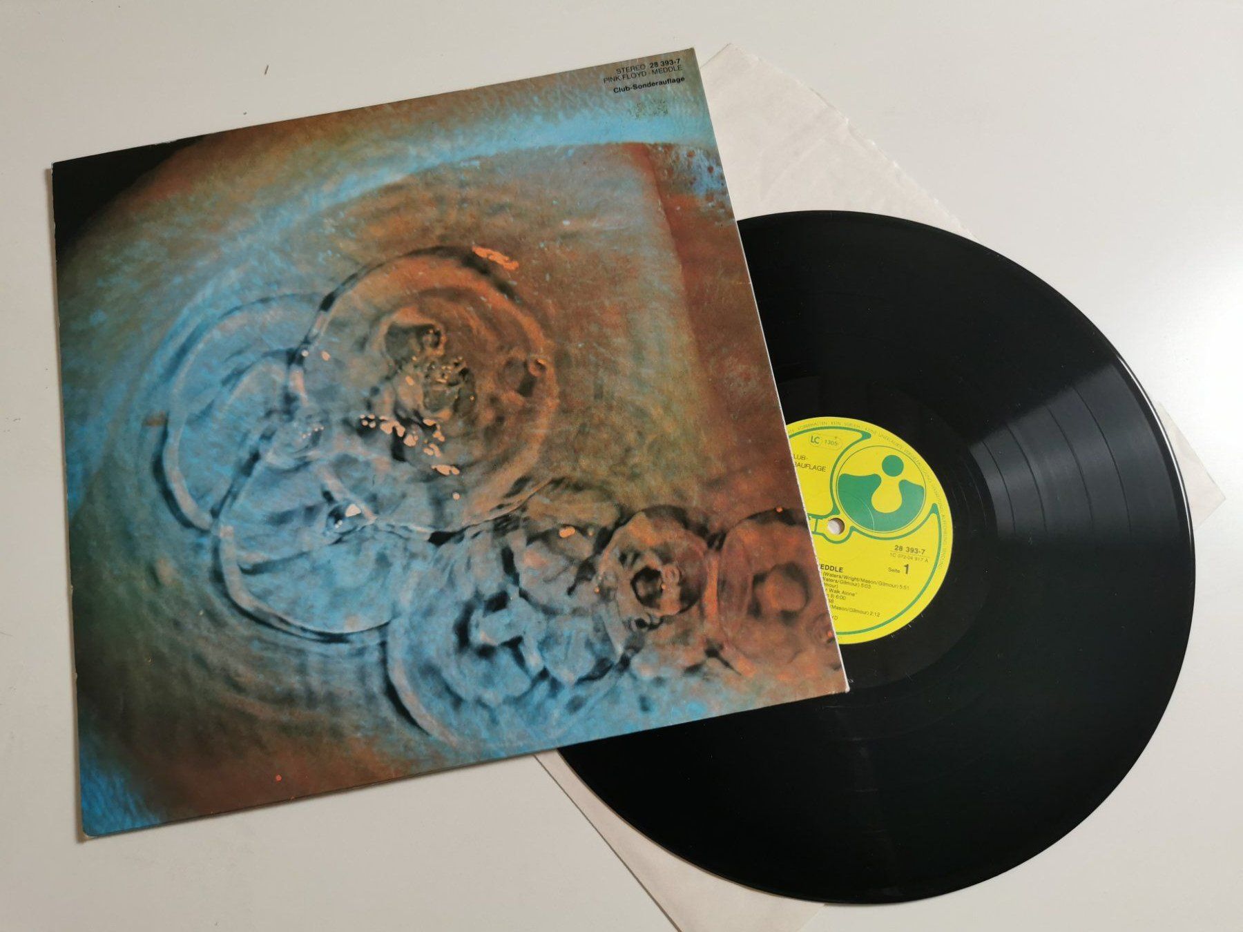 Schallplatten: PINK FLOYD  - MEDDLE – Gebraucht aus Grafenried von House-of-Oldies 1