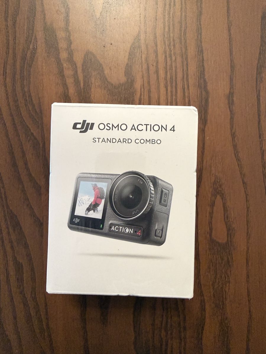 DJI Action Cam: Osmo Action 4 Standart – Nuovo e nell'imballaggio originale da Bülach venduto da car_cgr2