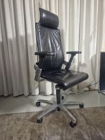 Top Zustand! Bürostuhl Wilkhahn Leder, top Ergonomie!