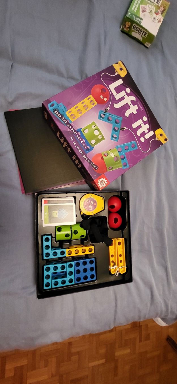 Spiele: Lift it! – Neu (gemäss Beschreibung) aus Camignolo von Hakunamat5 2