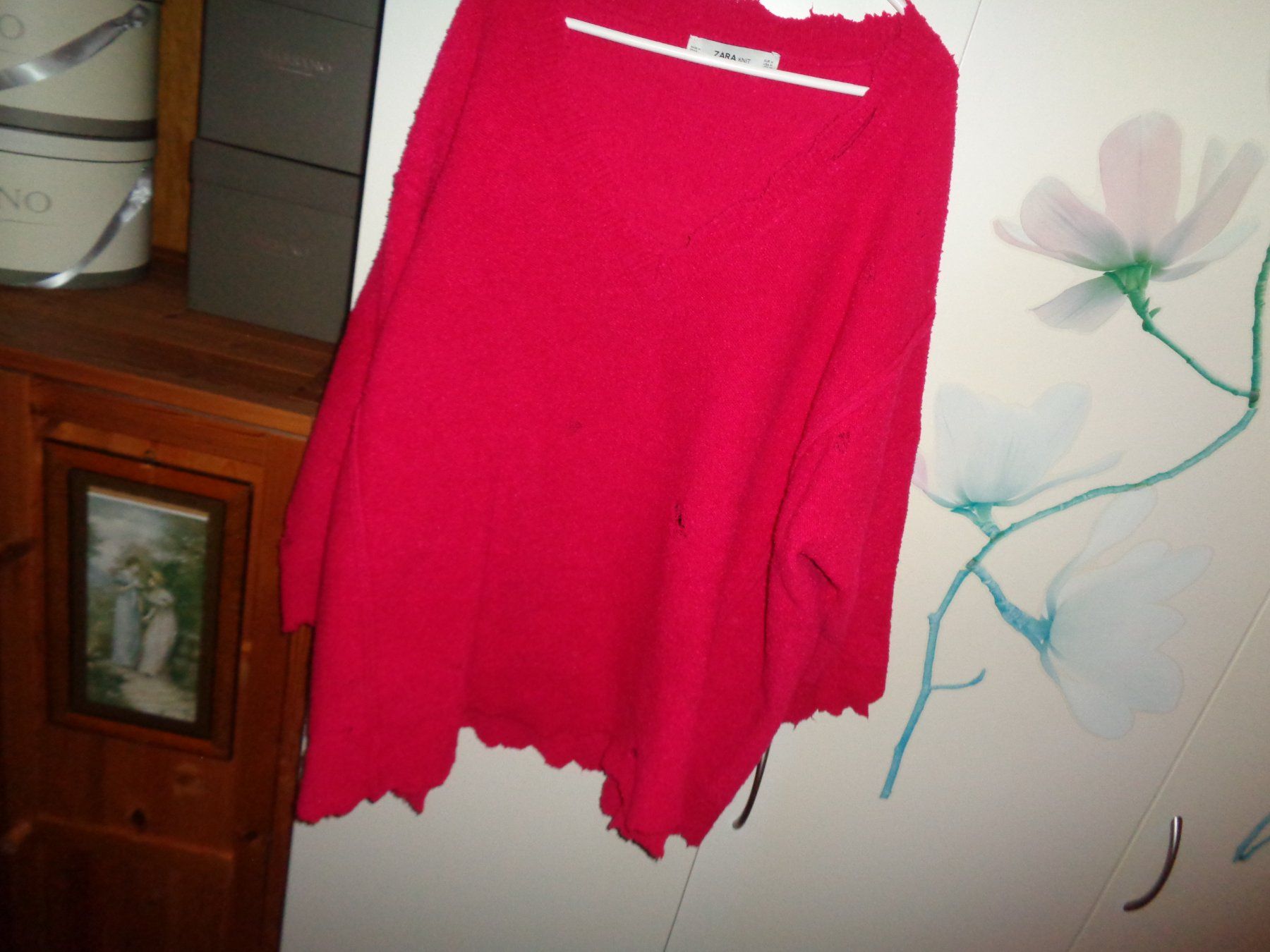 Zara Pullover & Sweatshirts: *** ZARA Pullover *** / oversize / ab 1.00 – Gebraucht aus Othmarsingen von Leuchtturmlady 5