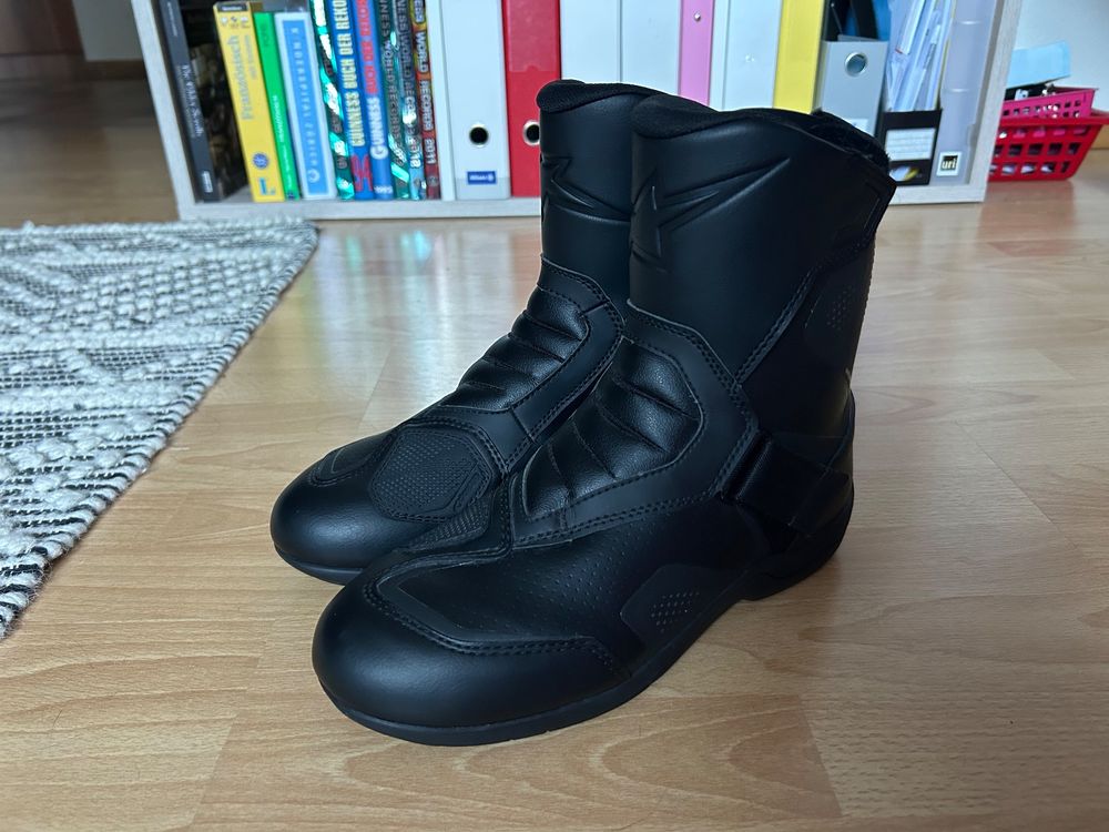Alpinestars Ridge V2 Drystar Motorradstiefel – Wasserdichte Tourenstiefel, Größe 45