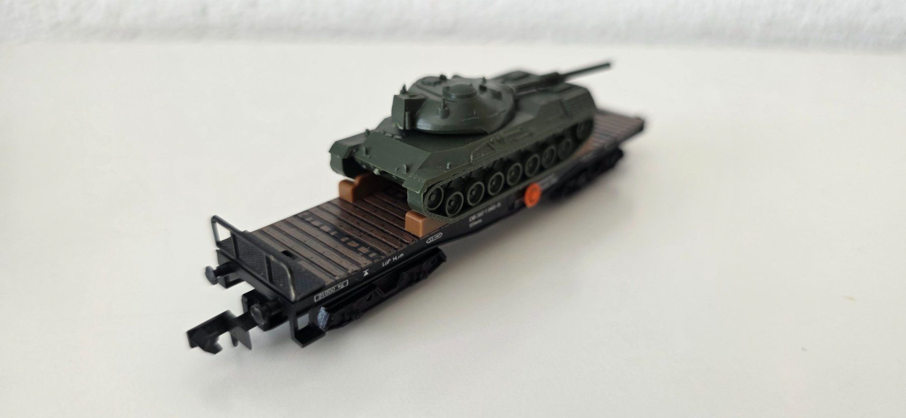 Arnold Modelleisenbahnen: Arnold 4970 - Panzerwagen – Neu (gemäss Beschreibung) aus Wittenbach von Hase113 4