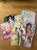TOPModel Malbuch Set mit Stiften und Zubehör