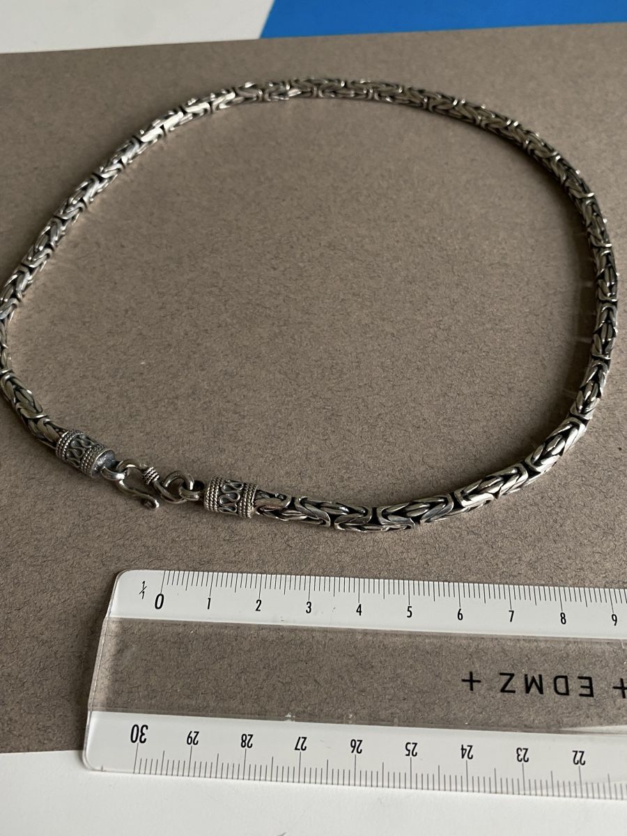 Catenine: Königskette Rund- Silber 925 – Nuovo (secondo la descrizione) da Bremgarten b. Bern venduto da Jonathan_fvf7 2