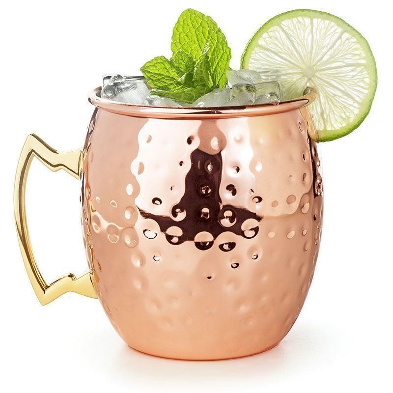 Tazze: 4x Moscow Mule Becher Kupferbecher Set – Nuovo (secondo la descrizione) da Thun venduto da nuonuo 7