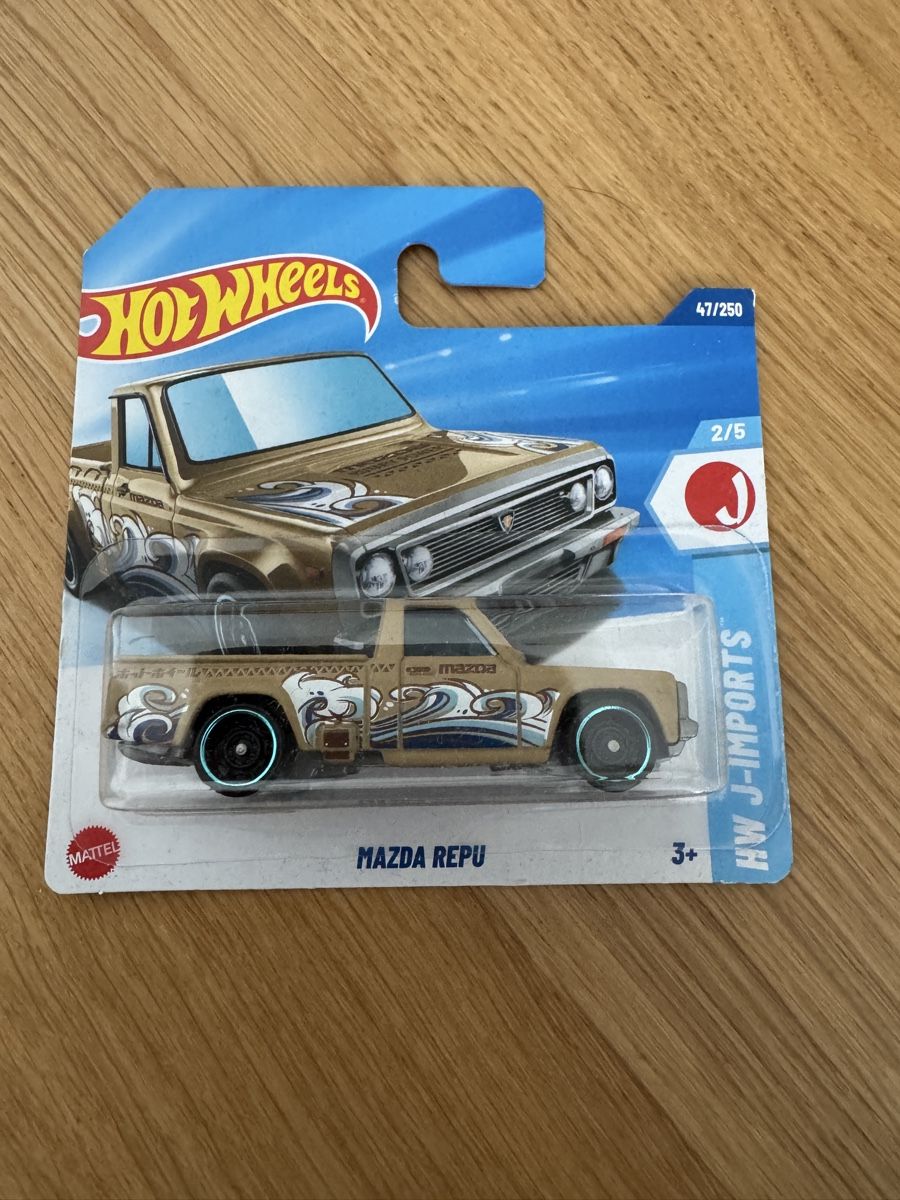 Hot Wheels Modellini d'auto: Mazda Repu – Nuovo e nell'imballaggio originale da Berneck venduto da f80kado