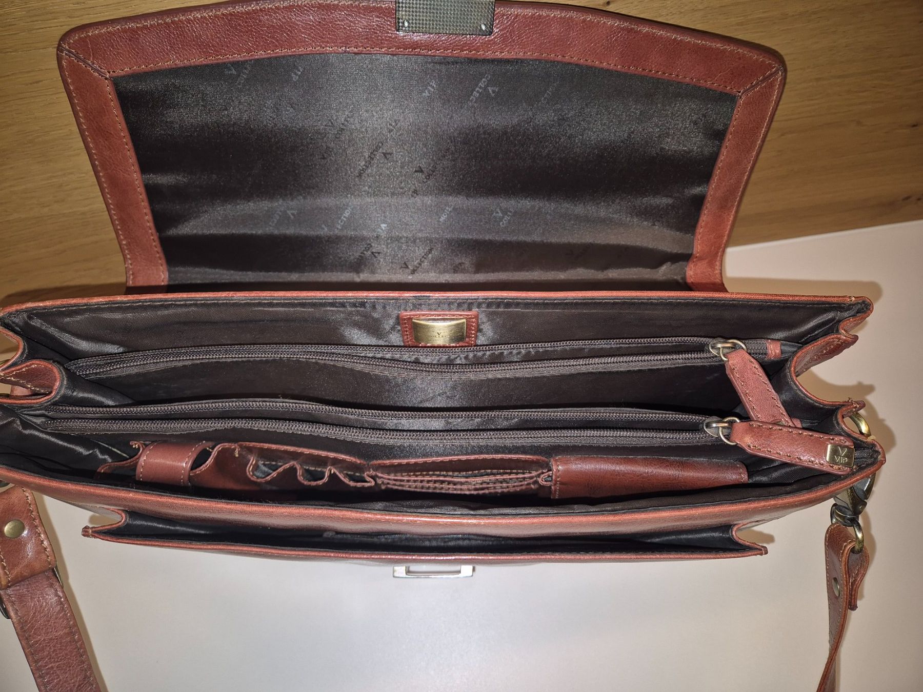 Koffer & Taschen: Aktentaschen Ledertasche Herren Braun – Gebraucht aus Morschach von mar_bf7l 5