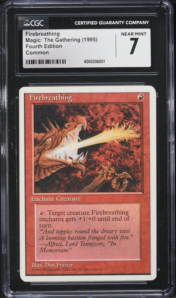 Jeu De Cartes Collection Magic: The Gathering - Kormus Bell - Carte Fourth Edition - Rare Carte Magic The Gathering