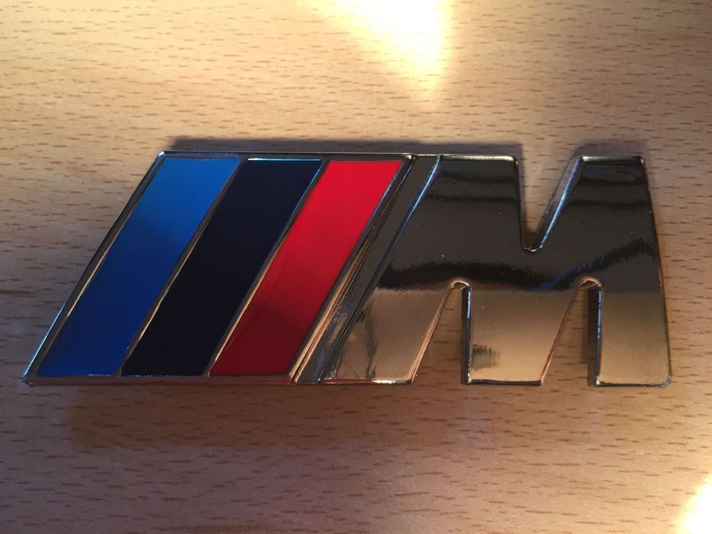 M Performance Aufkleber Emblem Abzeichen Zeichen für BMW Motorsport kaufen  bei