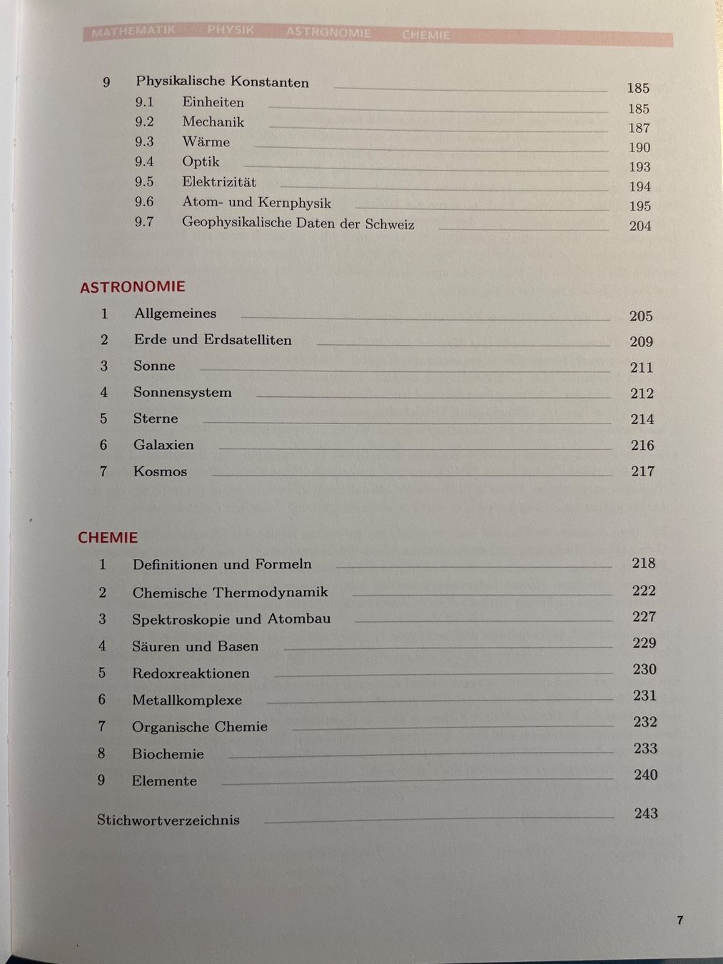 Bücher: Formeln Tabellen Begriffe, Formelsammlung mit Briefversand – Neu (gemäss Beschreibung) aus Unterägeri von flu_zp5d 5