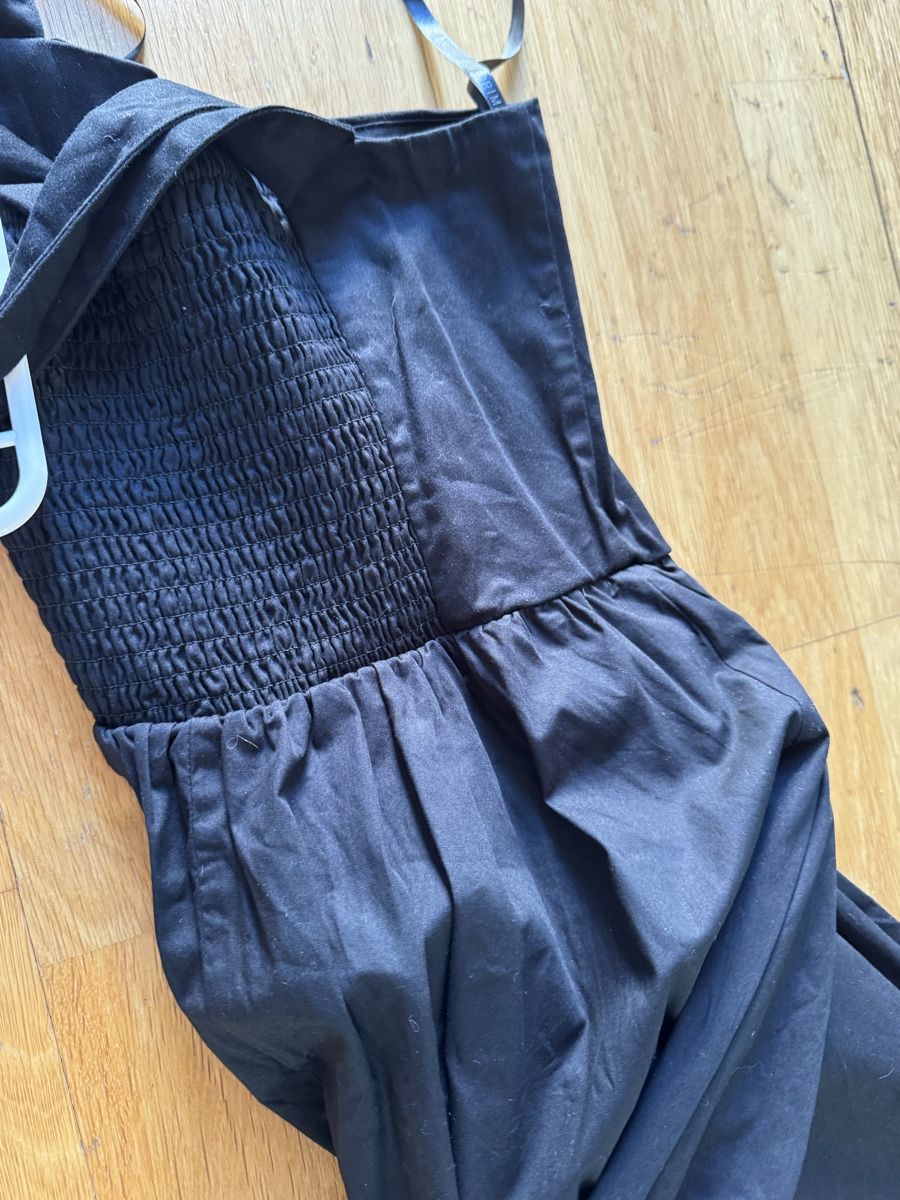Kleider: Black long dress – Neu (gemäss Beschreibung) aus Bern von FashionK92 1