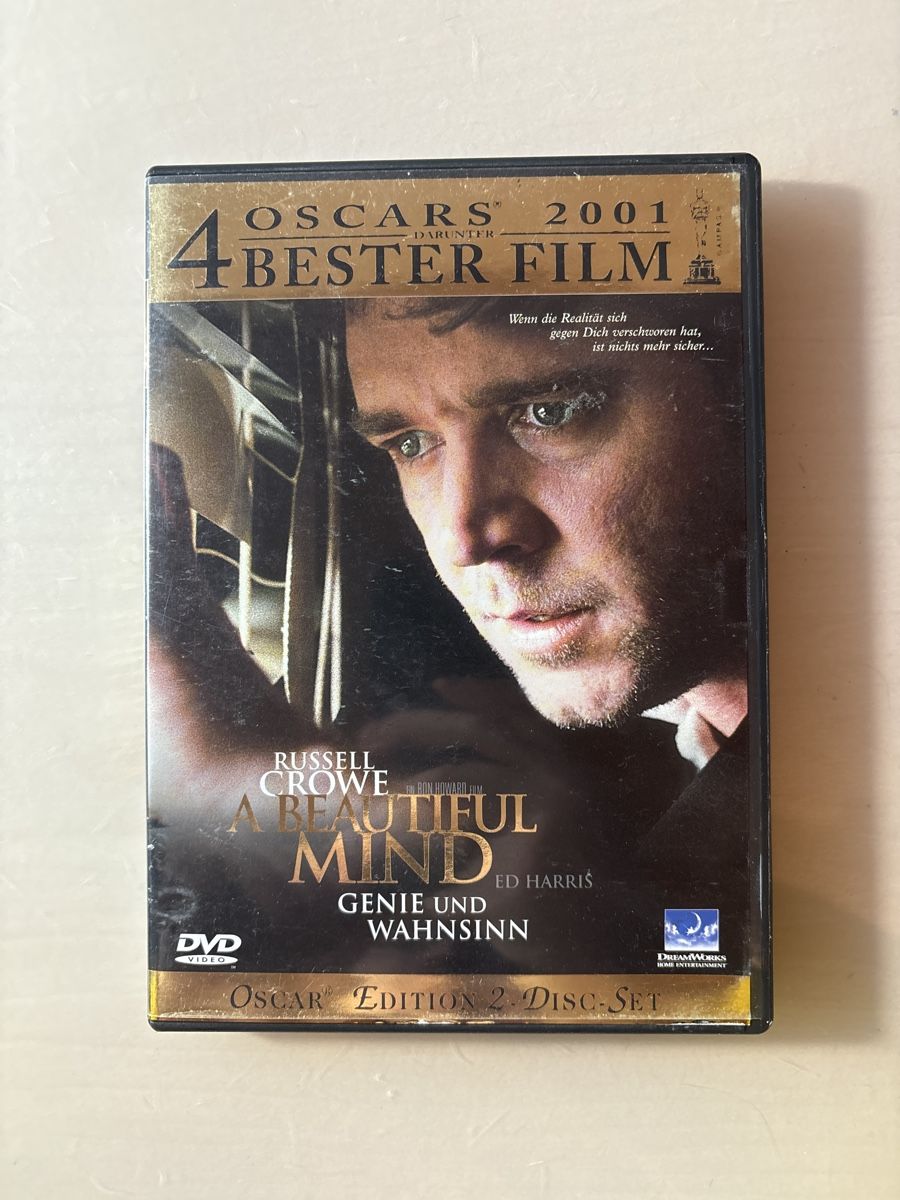 Tutti i DVDs: A Beautiful Mind – Usato da Ruswil venduto da Slivio_