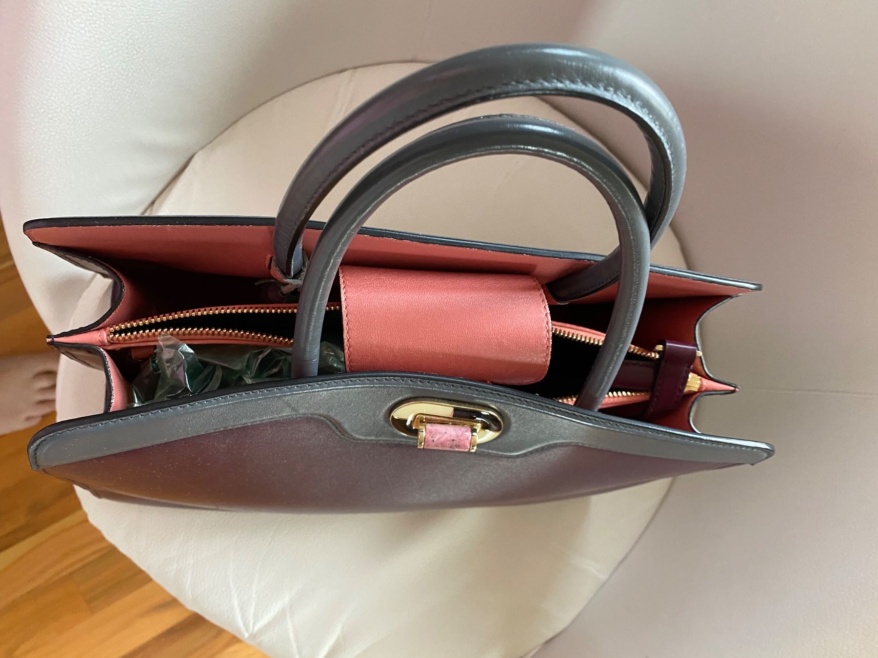 Bulgari Borse da donna: Bulgari rosselini Handtasche – Usato da Auenstein venduto da sonnenschein1256 4