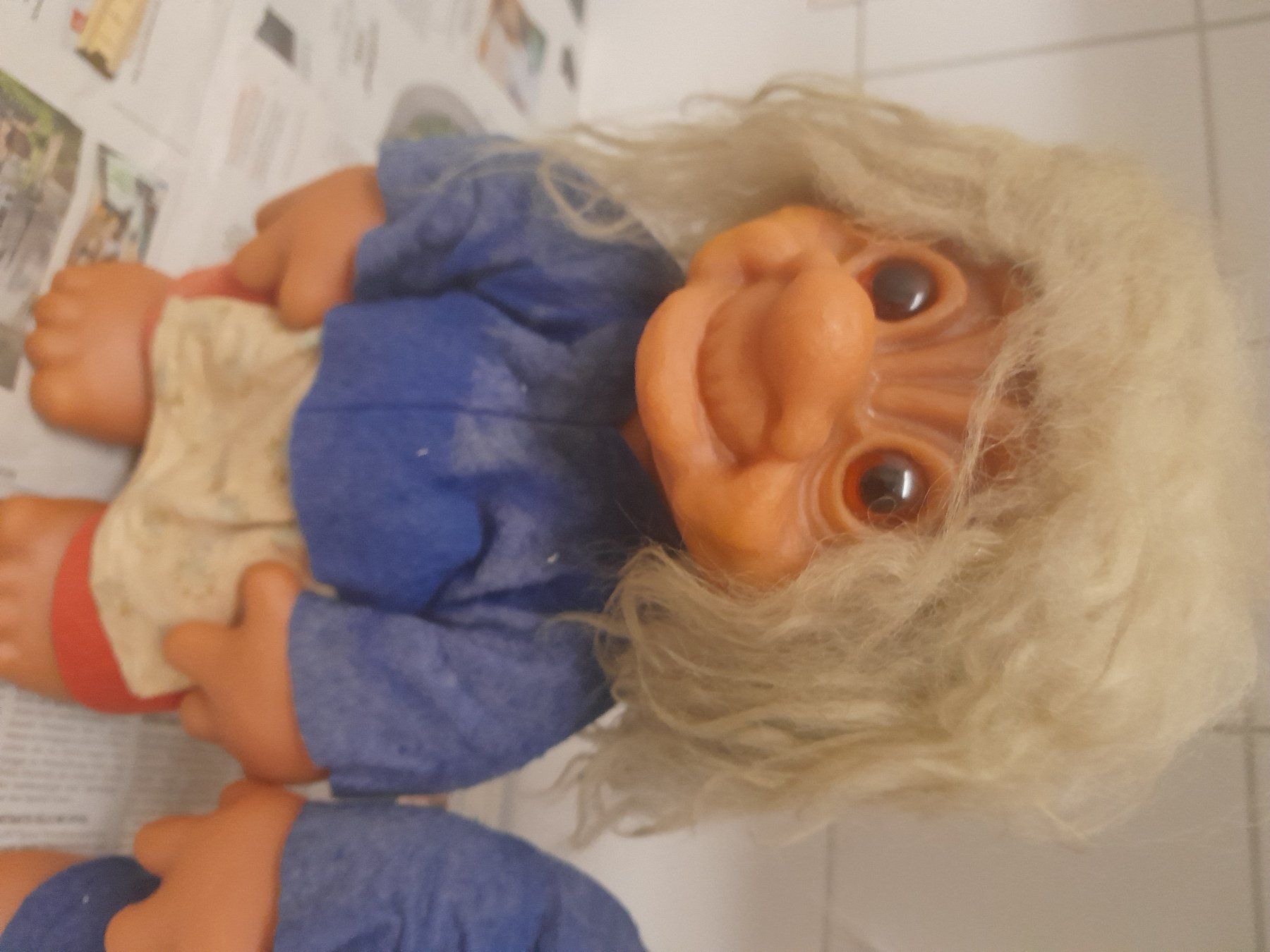 Bambole: Original Thomas DAM Trolle 32cm! – Usato da Rüti ZH venduto da Alemanni 2